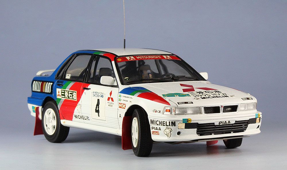 Mitsubishi Galant Vr Monte Carlo Swedish Rally