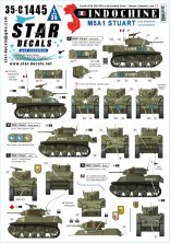 1/35 Indochine Part 7. French M5A1 Stuart Early and late turrets 1/35 Indochine Part 7. French M5A1 Stuart Early and late turrets