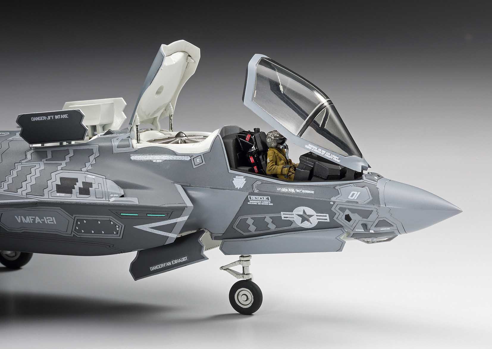 1/72 Lockheed-Martin F-35B Lightning II USMC - 1/72 Flugzeuge Bausätze