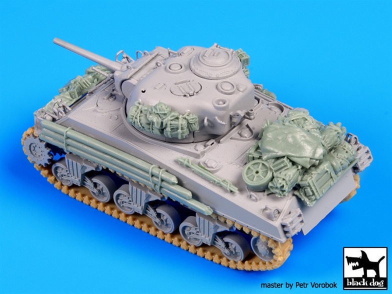 1/72 Sherman accessories set (DRAG) - 1/72 AFV upgrade kits