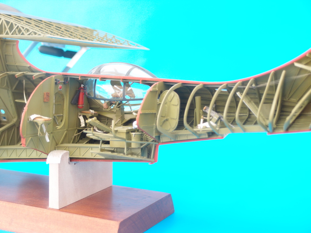 1/32 Consolidated PY-5A Catalina fuselage only cutaway kit - 1/32 ...