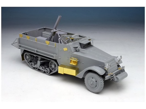 1/35 IDF M3 Half Track with Mortar - Military scale models 1/35