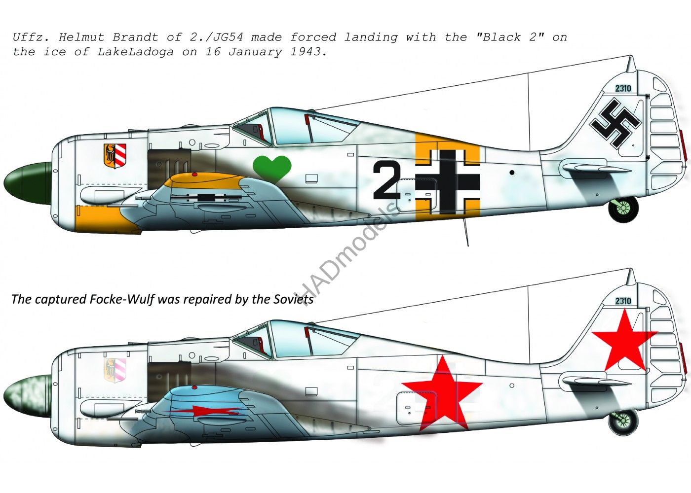 1 48 Decal Focke Wulf Fw 190 A 4 1 48 Aircraft Mask And Decals