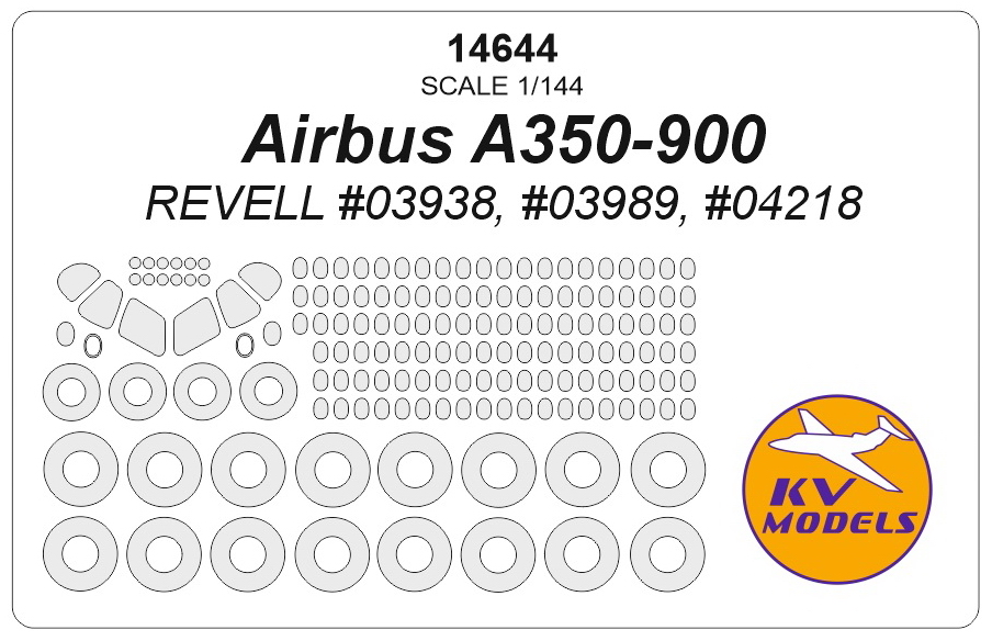 1/144 Airbus A350-900 and with wheel paint masks - Aircraft Decals and ...