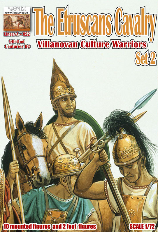 1/72 Etruscan Cavalry Villanovan Culture Warriors 9th-5nd Centur - 1/72 ...