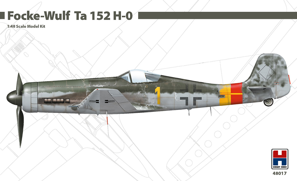 1 48 Focke Wulf Ta 152h 0 Maquettes Avions 1 48