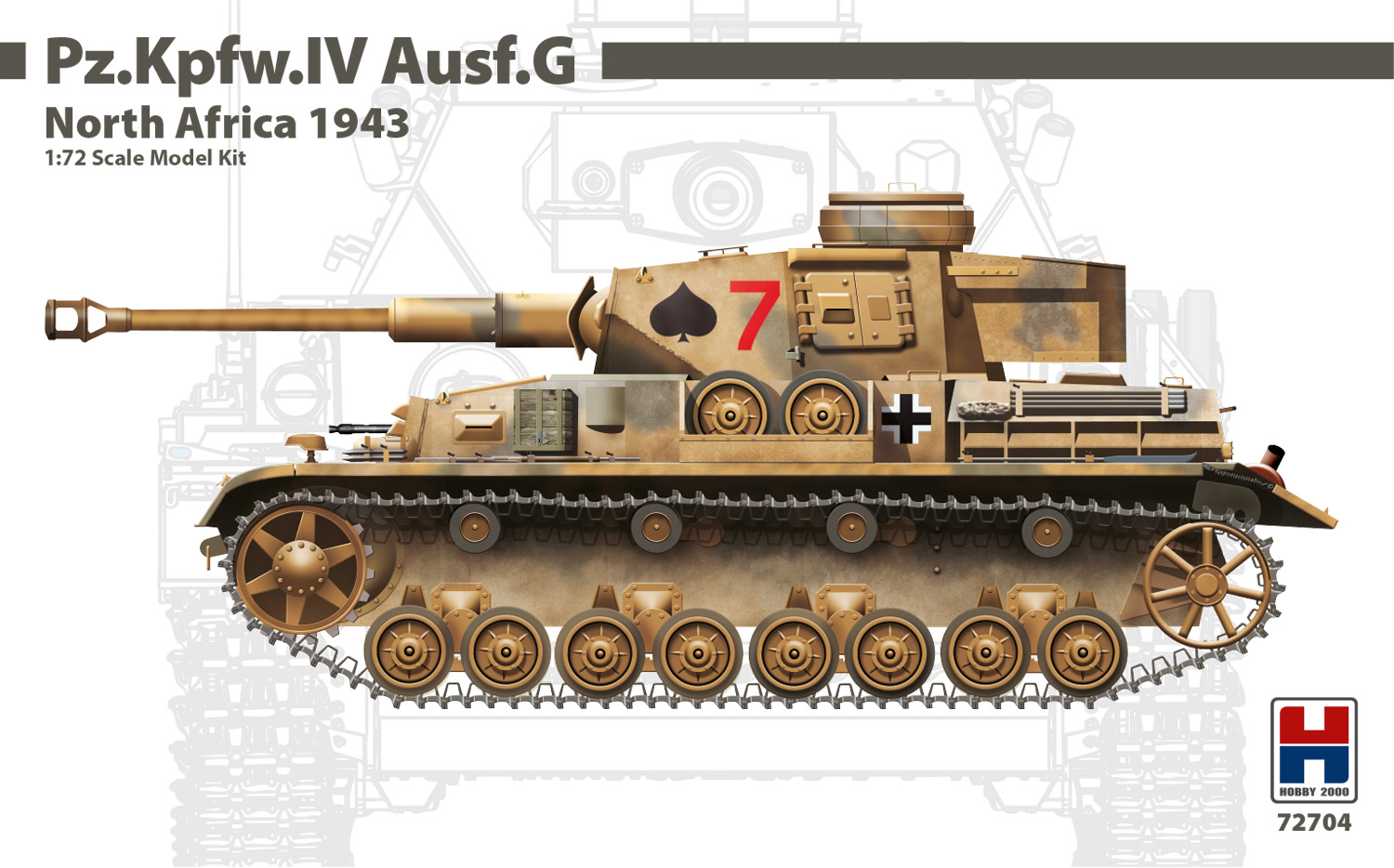 1 72 pz kpfw iv ausf g north africa 1943 maquettes véhicules