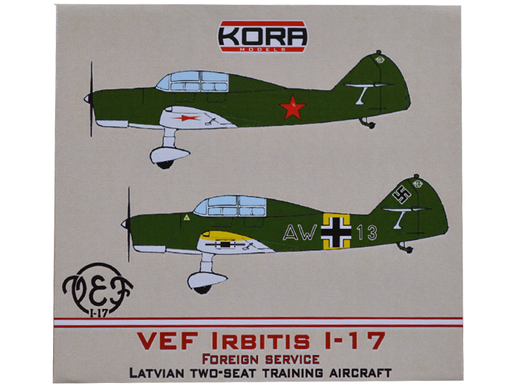 I 17. VEF Irbitis i - 15a 1/72.