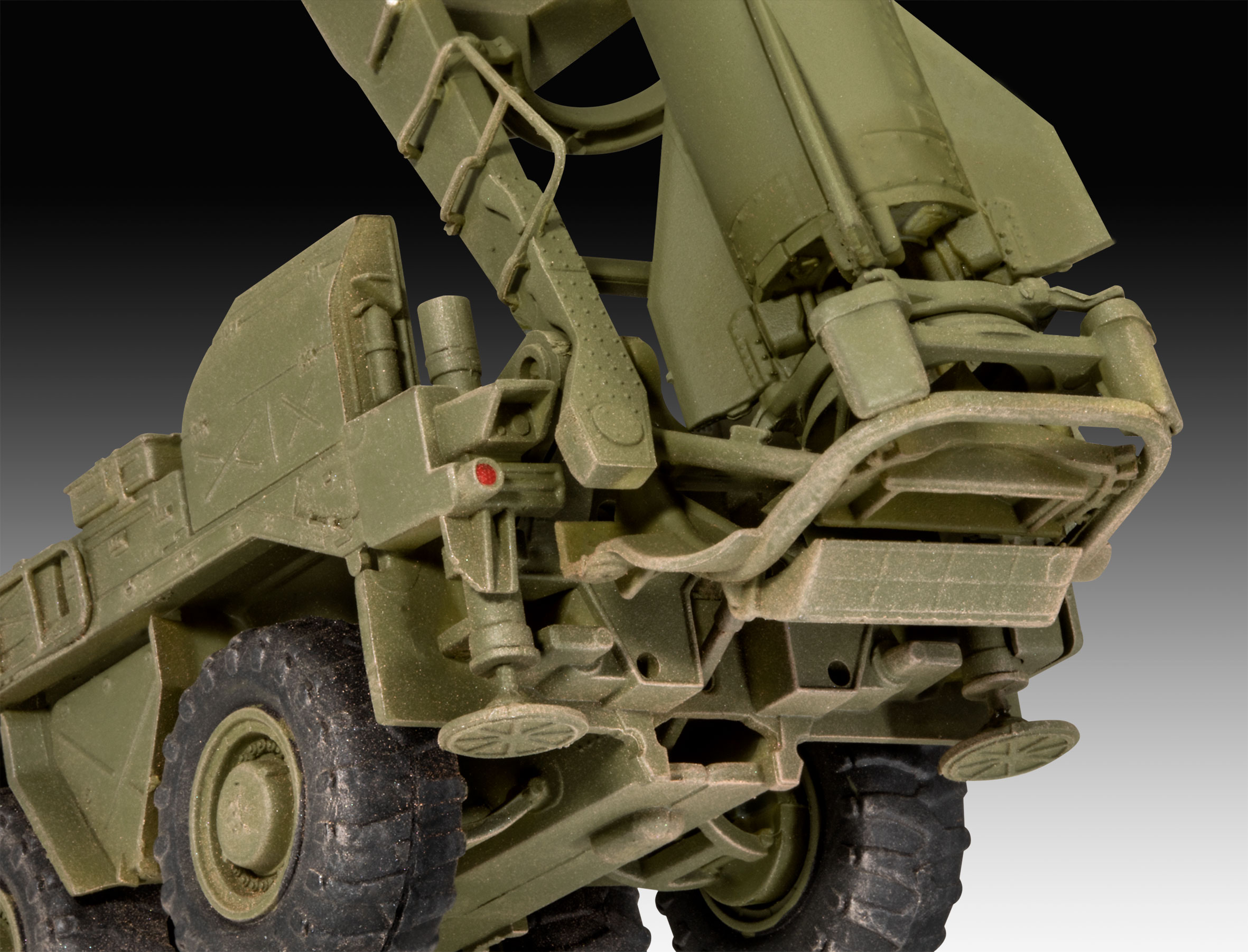 1/72 SCUD-B With MAZ-543 Transport And Launcher - Maquettes Véhicules ...