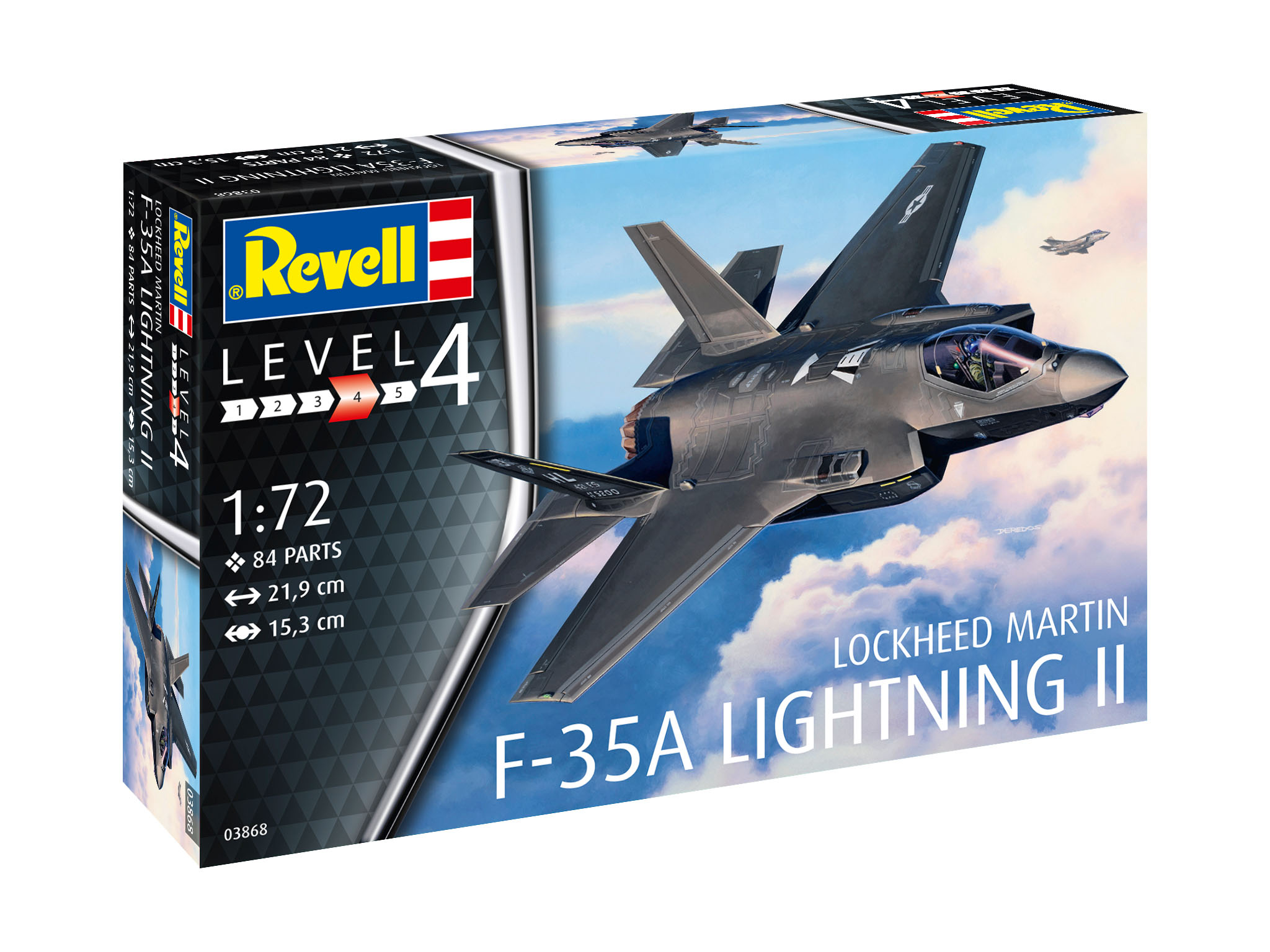 F-35A ライトニングII LOCKHEED MARTIN 1/48 ミリタリー その他