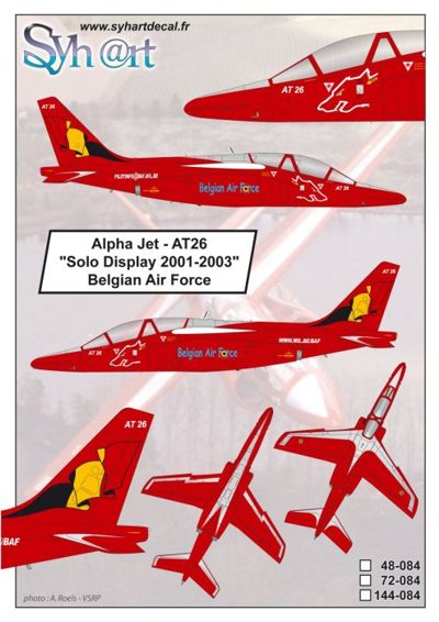 Alpha jet чертеж