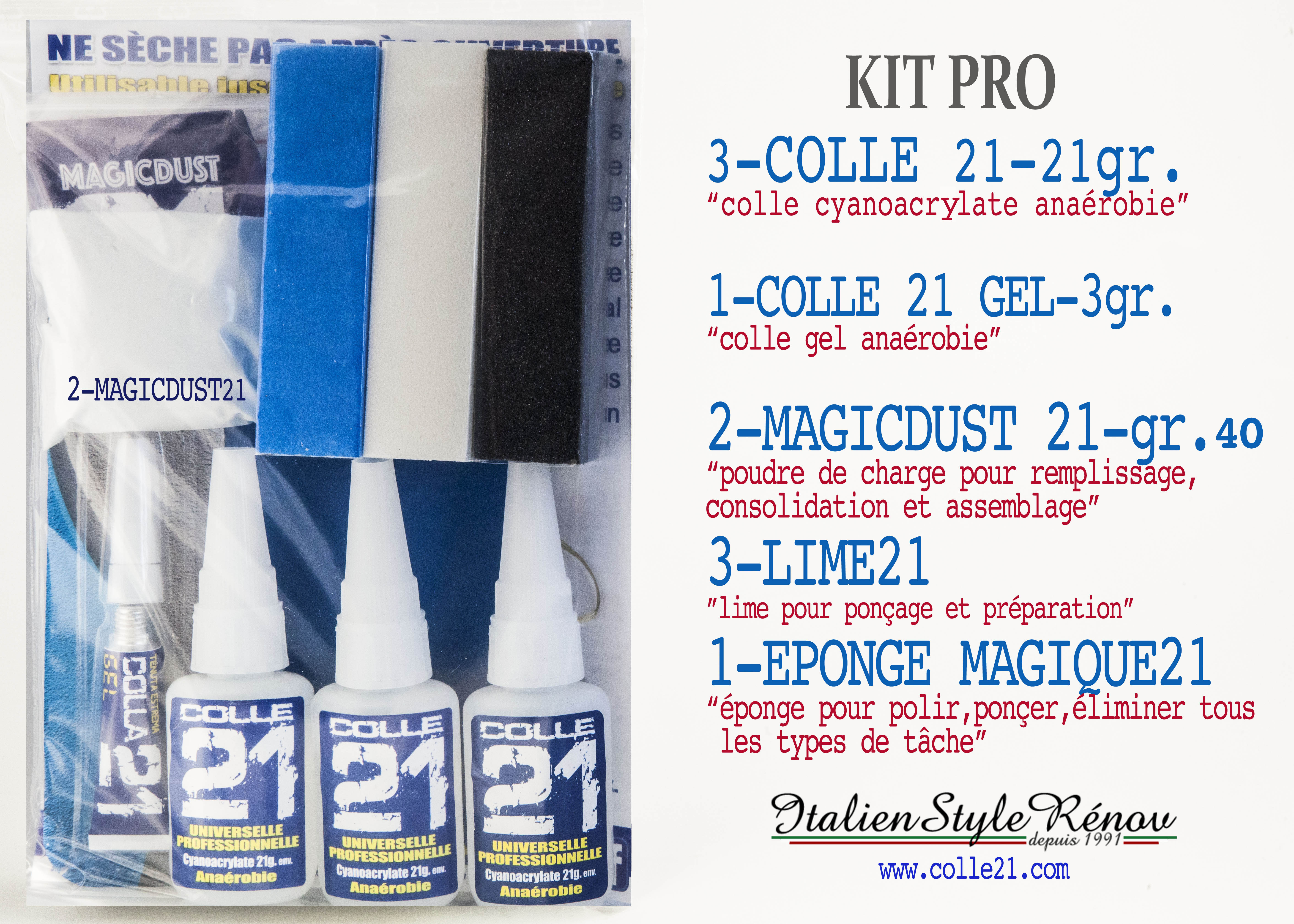 Pro set Colle21