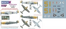 1/24 Messerschmitt Bf 109E-4 1/24 Messerschmitt Bf 109E-4