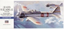 Hasegawa Mitsubishi A6M2b Zero Type 21 Zeke 1/72 Hasegawa Mitsubishi A6M2b Zero Type 21 Zeke 1/72