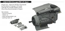 Brassin 1/72 Bf 109G-10 Erla engine for Eduard Brassin 1/72 Bf 109G-10 Erla engine for Eduard