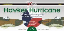 1/72 Hawker Hurricane CZ pilots in RAF sqdn. Part 1 1/72 Hawker Hurricane CZ pilots in RAF sqdn. Part 1