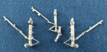 1/72 Boeing B-29A Flying Fortress Metal Landing Gear for Academy 1/72 Boeing B-29A Flying Fortress Metal Landing Gear for Academy