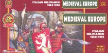 1/72 Italian Militiamen 1260-1392 Medieval Europe 1/72 Italian Militiamen 1260-1392 Medieval Europe