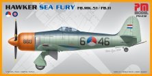 1/72 Hawker Sea Fury FB-51 Dutch Navy/FB-11 Canadian Navy 1/72 Hawker Sea Fury FB-51 Dutch Navy/FB-11 Canadian Navy