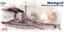 ICM 1/350 Margraf Cuirassé Allemand WWI ICM 1/350 Margraf Cuirassé Allemand WWI