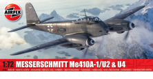 1/72 Messerschmitt Me-410A-1/U-2 & U4 1/72 Messerschmitt Me-410A-1/U-2 & U4