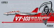 1/72 Grumman F-14B Tomcat US Navy VF-101 Grim Reapers 1/72 Grumman F-14B Tomcat US Navy VF-101 Grim Reapers
