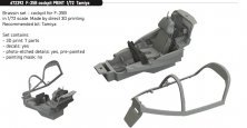 Brassin 1/72 F-35B cockpit for Tamiya Brassin 1/72 F-35B cockpit for Tamiya