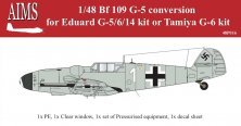 1/48 Messerschmitt Bf-109G-5 conversion 1/48 Messerschmitt Bf-109G-5 conversion
