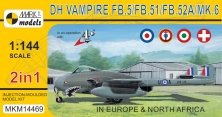 1/144 Vampire FB.5/FB.51/FB.52A/Mk.6 In Europe & North Africa 1/144 Vampire FB.5/FB.51/FB.52A/Mk.6 In Europe & North Africa