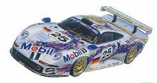 Tamiya Porsche 911 GT1 1/24 Tamiya Porsche 911 GT1 1/24