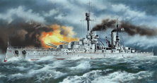ICM 1/350 Cuirassé Kronprinz Marine Impériale WWI ICM 1/350 Cuirassé Kronprinz Marine Impériale WWI