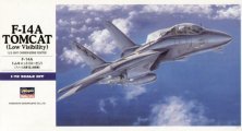 Hasegawa Grumman F-14A Tomcat Low Visibility 1/72 Hasegawa Grumman F-14A Tomcat Low Visibility 1/72