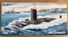 1/350 Hms Conqueror 1/350 Hms Conqueror