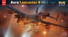 1/32 Avro Lancaster B.I/III Limited Edition with clear fuselage 1/32 Avro Lancaster B.I/III Limited Edition with clear fuselage