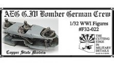 1/32 Aeg G.IV bomber german crew 1/32 Aeg G.IV bomber german crew