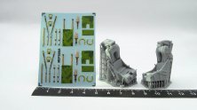 Metallic Details Siège éjectable Martin-Baker Mk.5 1/32 Metallic Details Siège éjectable Martin-Baker Mk.5 1/32
