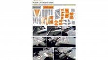 1/48 Heinkel He-111H-3/He-111H-6 self-adhesive large Exterior pa 1/48 Heinkel He-111H-3/He-111H-6 self-adhesive large Exterior pa