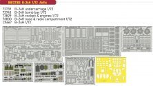 1/72 B-24H for Airfix BigEd Set 1/72 B-24H for Airfix BigEd Set
