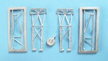1/72 Dornier Do 17Z Landing Gear 1/72 Dornier Do 17Z Landing Gear