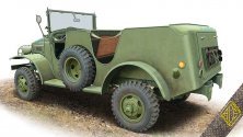 Ace 1/72 WC-23 1/2 ton 4x4 Véhicule Reconnaissance Ace 1/72 WC-23 1/2 ton 4x4 Véhicule Reconnaissance