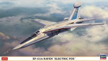 1/72 General Dynamics EF-111A Raven Electric Fox Kit 1/72 General Dynamics EF-111A Raven Electric Fox Kit