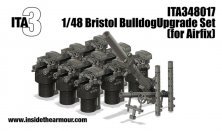 1/48 Bristol Bulldog Mk.II exterior Upgrade for Airfix 1/48 Bristol Bulldog Mk.II exterior Upgrade for Airfix