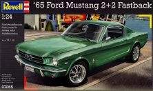 1/24 1965 Ford Mustang 2+2 1/24 1965 Ford Mustang 2+2