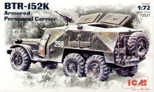 ICM 1/72 BTR-152K Soviétique ICM 1/72 BTR-152K Soviétique