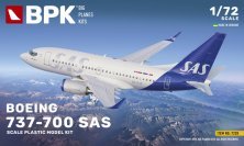 1/72 Boeing 737-700 Sas 1/72 Boeing 737-700 Sas