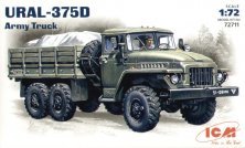 ICM 1/72 Camion Utilitaire Ural 375D ICM 1/72 Camion Utilitaire Ural 375D