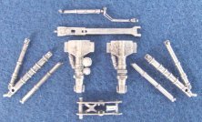 Trains d'atterrissage métal 1/48 A-7 Corsair II Hobby Boss Trains d'atterrissage métal 1/48 A-7 Corsair II Hobby Boss