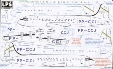 1/144 Douglas DC-4 CRUZERO DO SUL PP-CCI/J 1/144 Douglas DC-4 CRUZERO DO SUL PP-CCI/J
