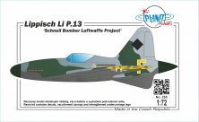 1/72 Lippisch P.13 Schnell Bomber Luftwaffe Project 1/72 Lippisch P.13 Schnell Bomber Luftwaffe Project