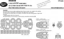 Masque 1/72 F-111/EF-111 EXPERT Italeri ESCI AMT Masque 1/72 F-111/EF-111 EXPERT Italeri ESCI AMT